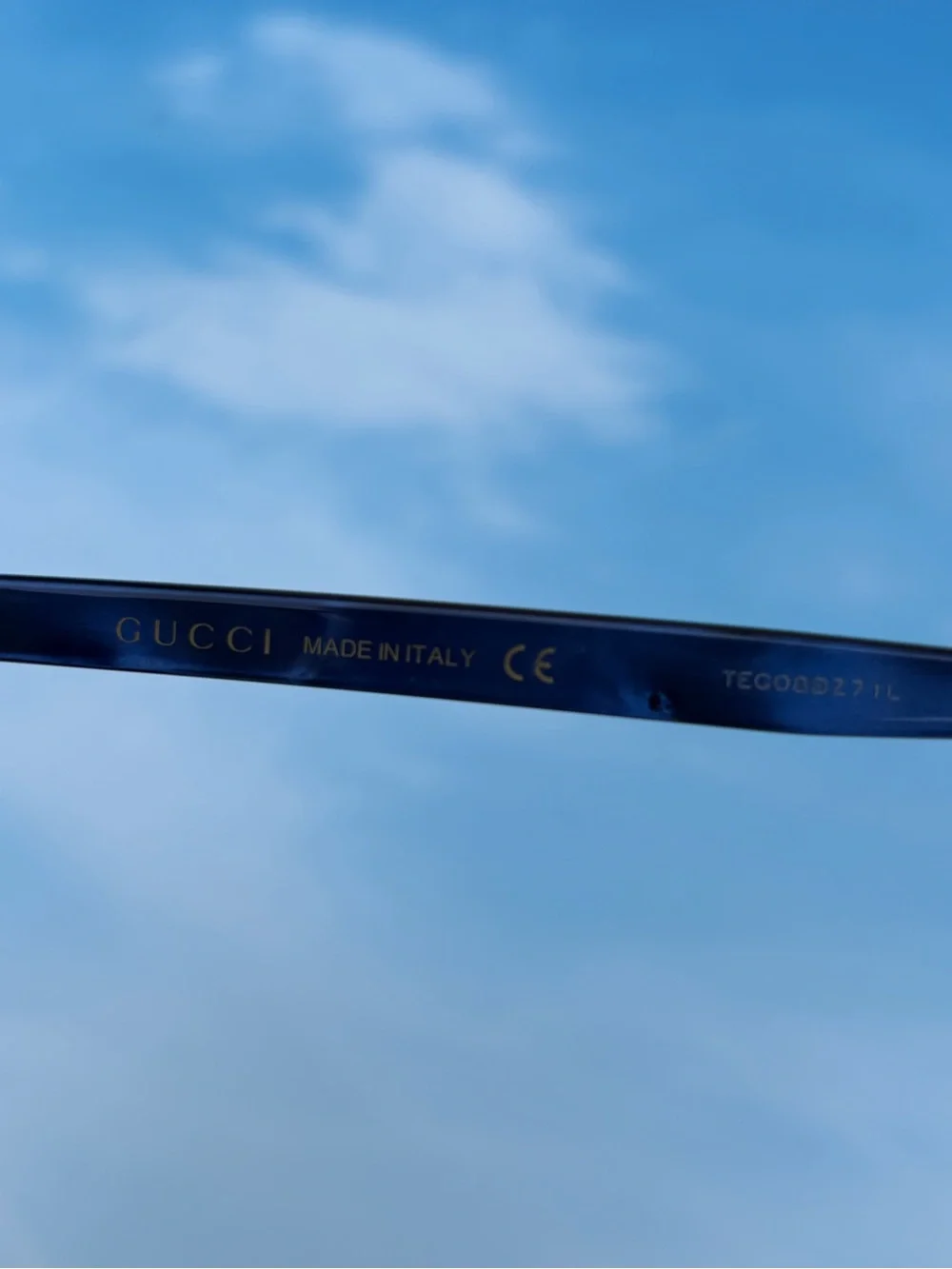 Gucci round urban frame